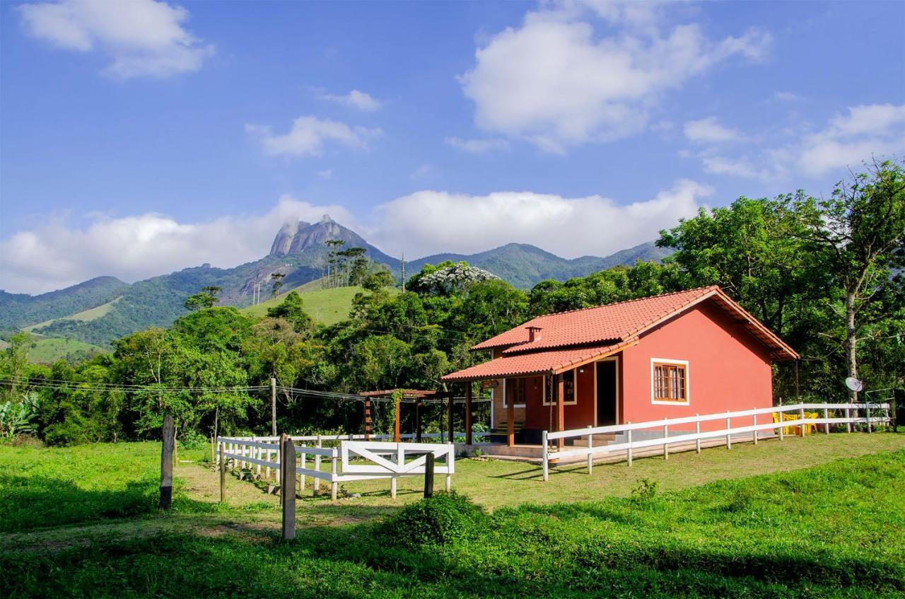 Encanto Da Pedra Visconde De Maua Eksteriør billede