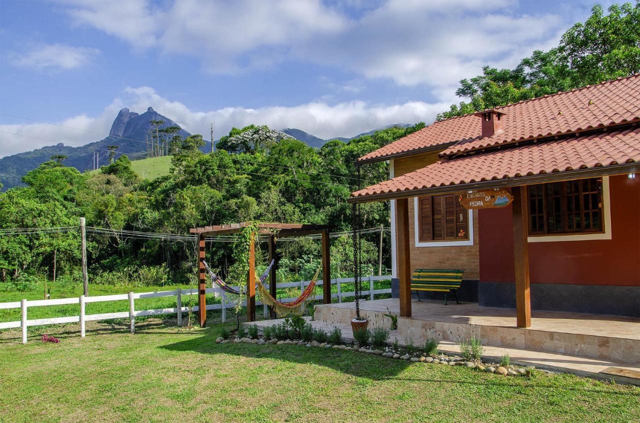 Encanto Da Pedra Visconde De Maua Eksteriør billede