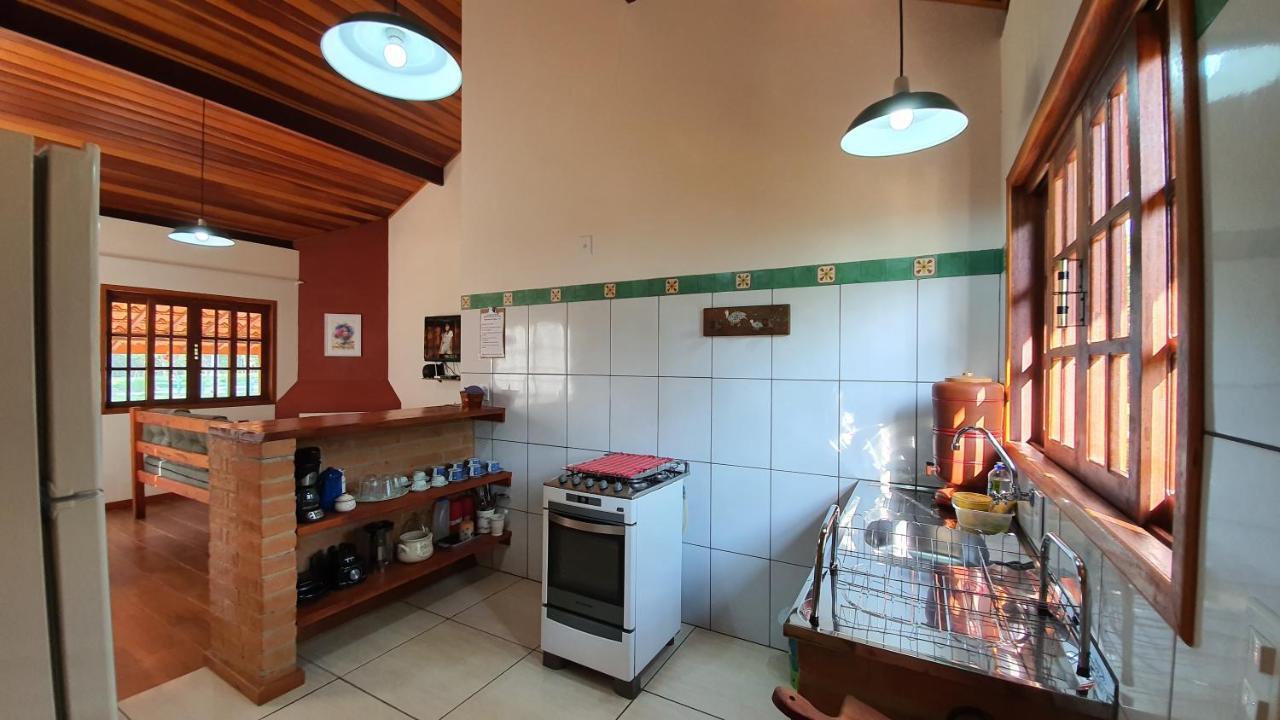 Encanto Da Pedra Visconde De Maua Eksteriør billede