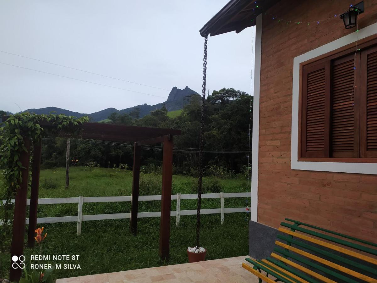 Encanto Da Pedra Visconde De Maua Eksteriør billede