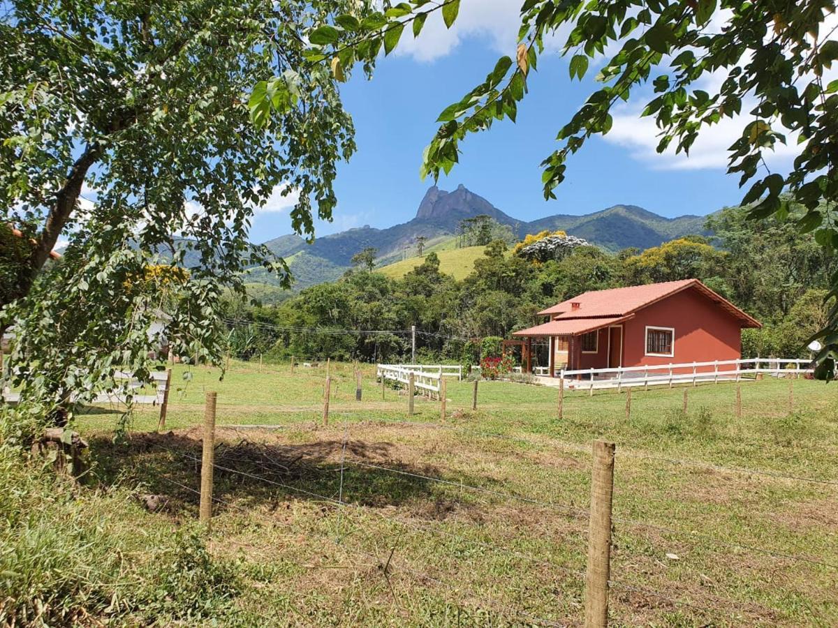 Encanto Da Pedra Visconde De Maua Eksteriør billede