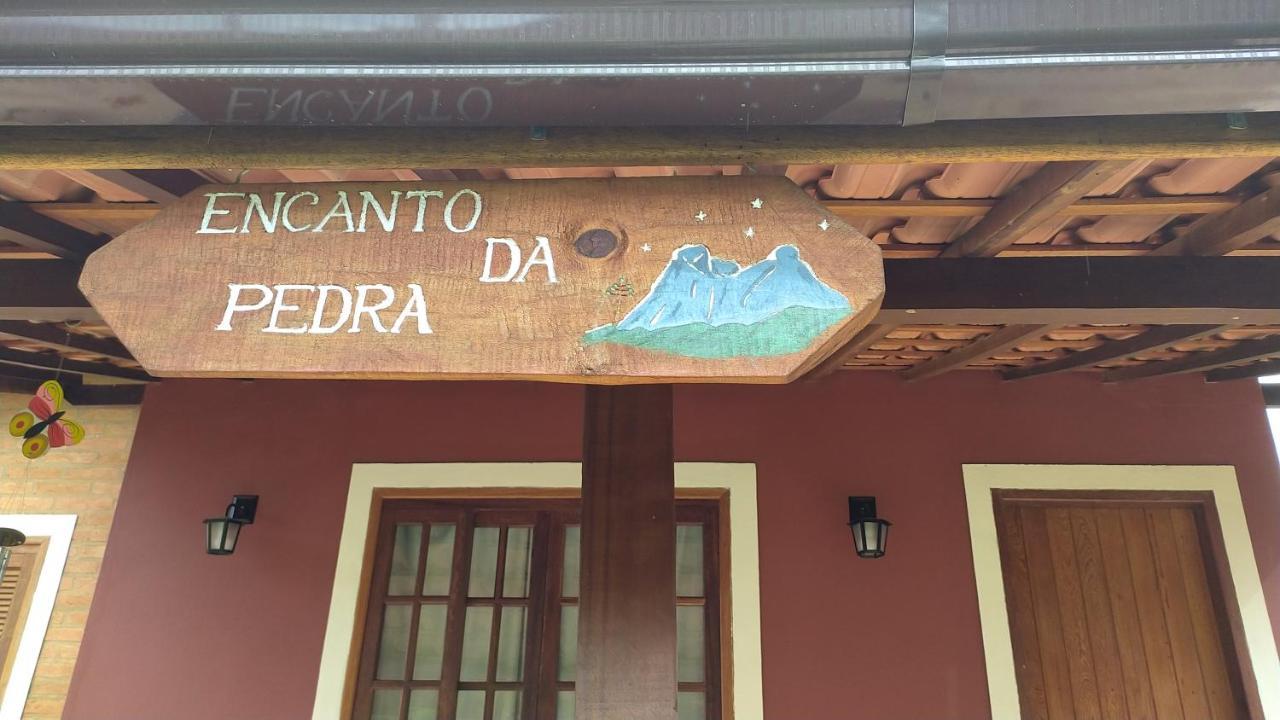 Encanto Da Pedra Visconde De Maua Eksteriør billede