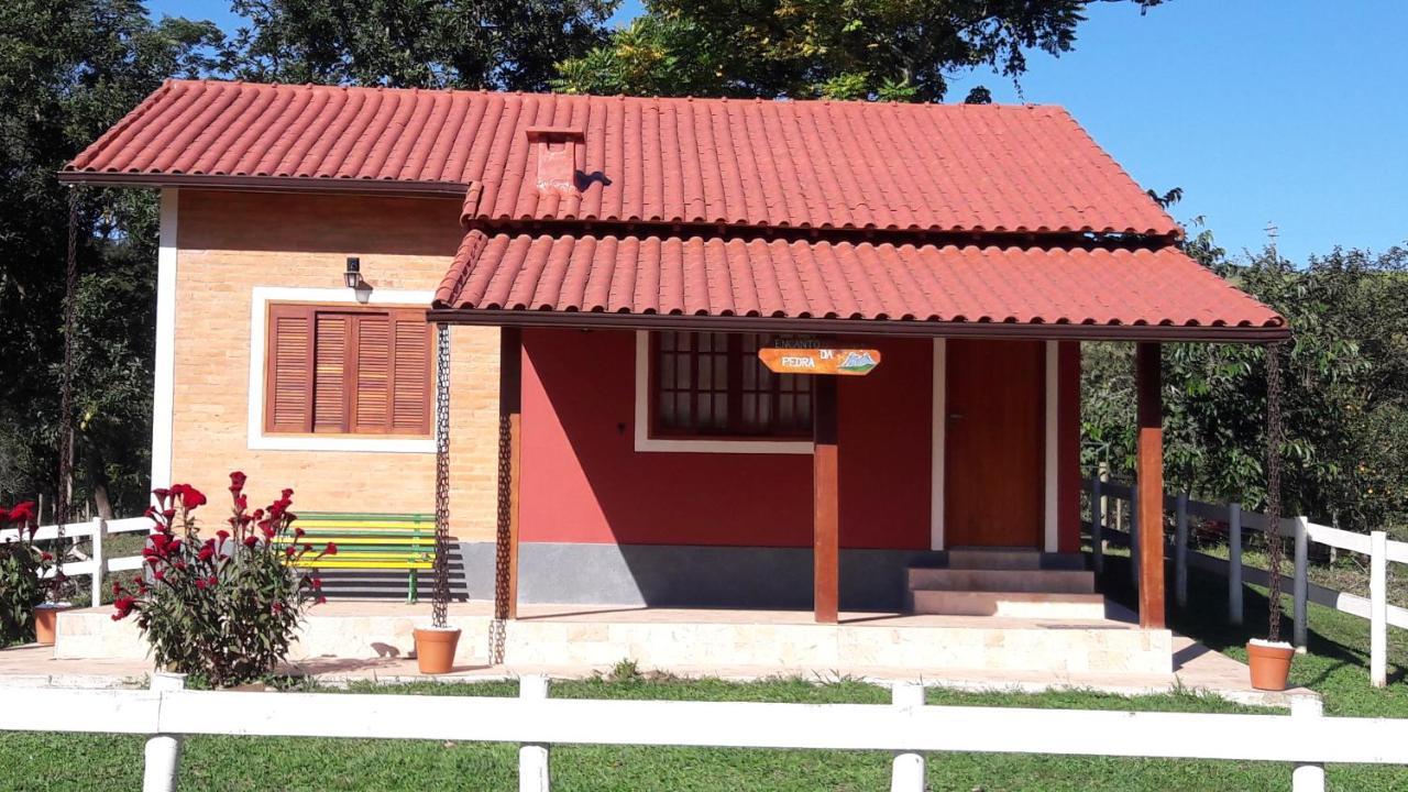 Encanto Da Pedra Visconde De Maua Eksteriør billede
